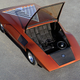 Illustration for article titled The Bertone Lancia Stratos HF Zero Was The Baddest Disco Spaceship Wedge